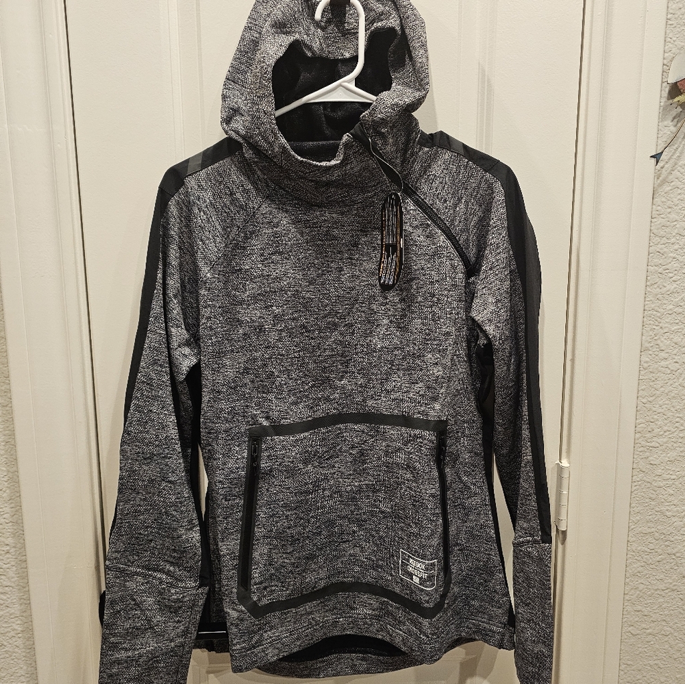 NWT Womens Reebok CrossFit Hooded Pullover